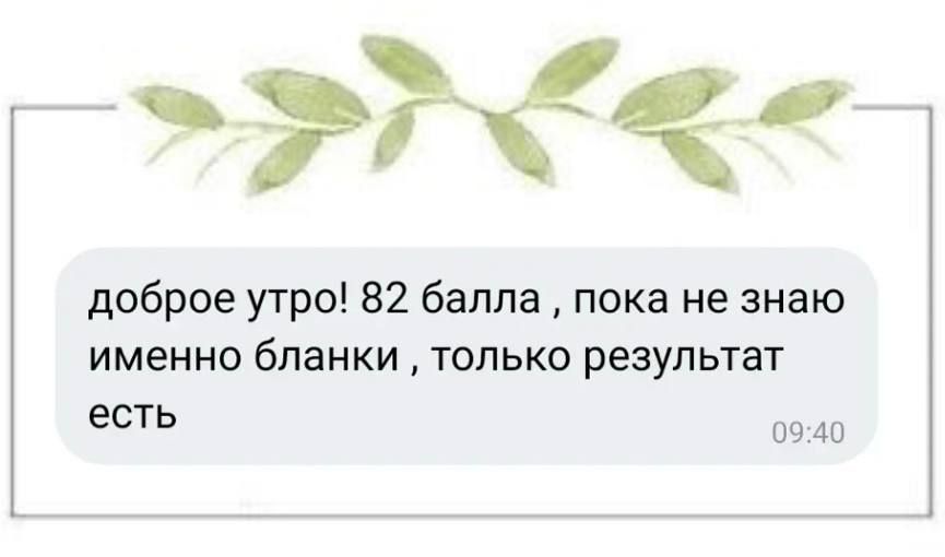 Отзыв ученика или родителя о занятиях в ПРО100КЛАСС